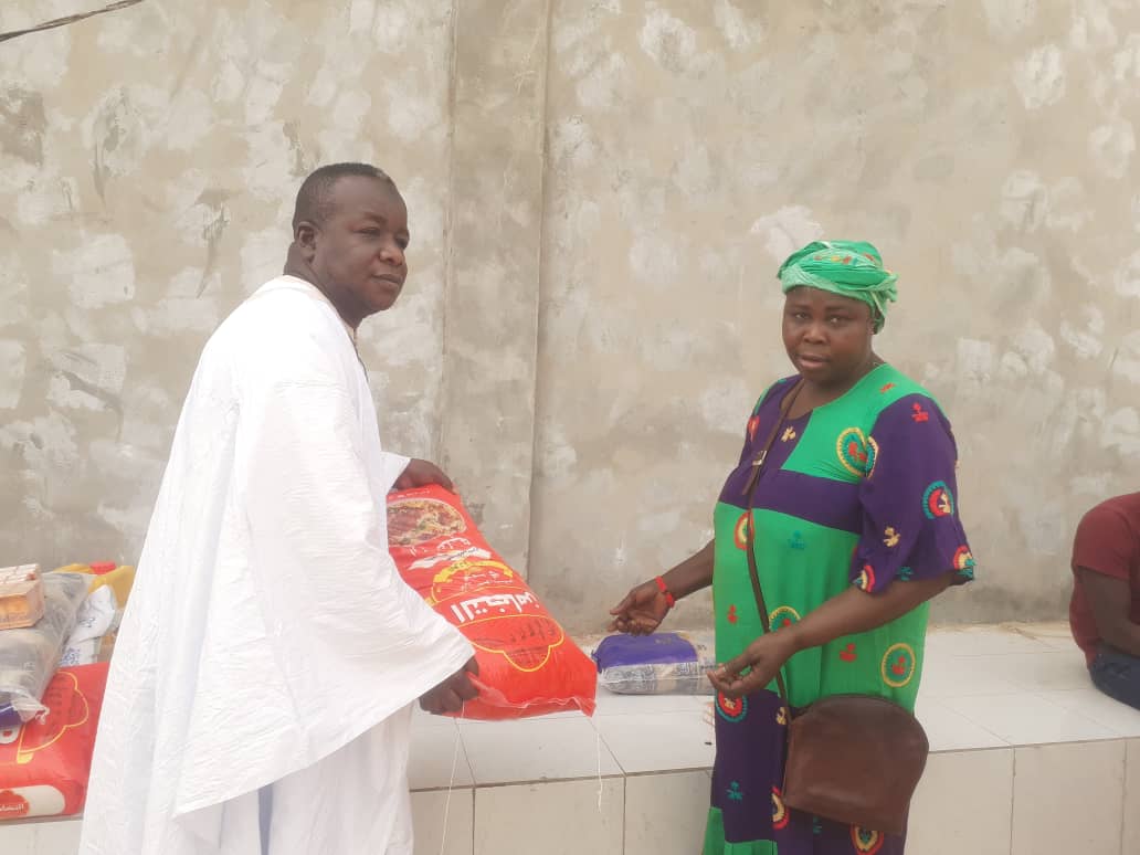 Projet : Assistance Directe des Migrants, financé par OIM 2022